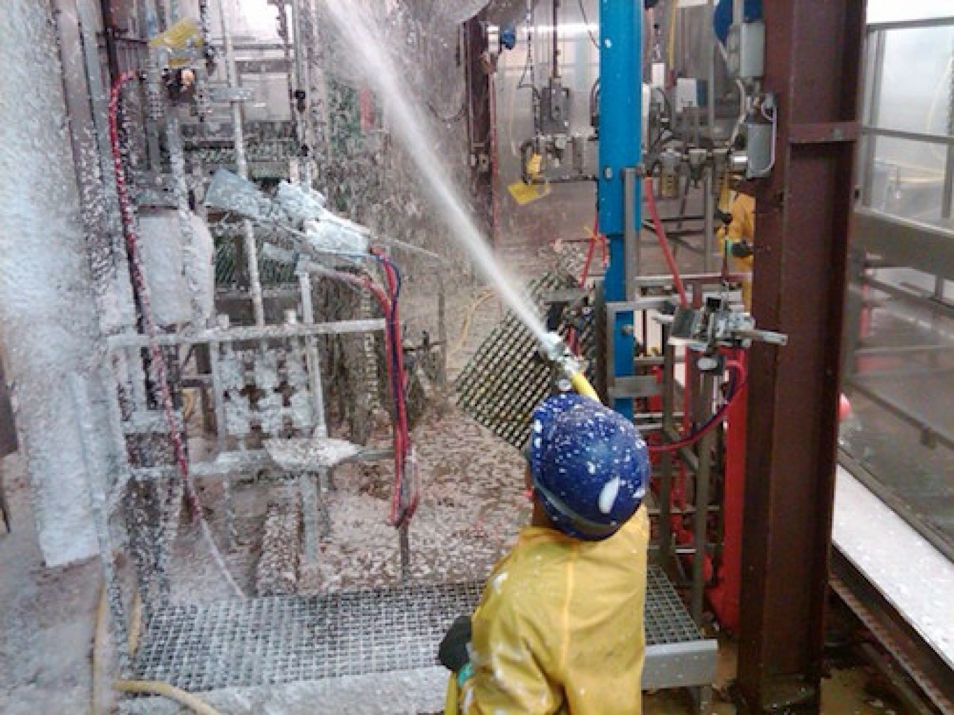 MORE THAN 100 CHILDREN ILLEGALLY EMPLOYED IN HAZARDOUS JOBS 