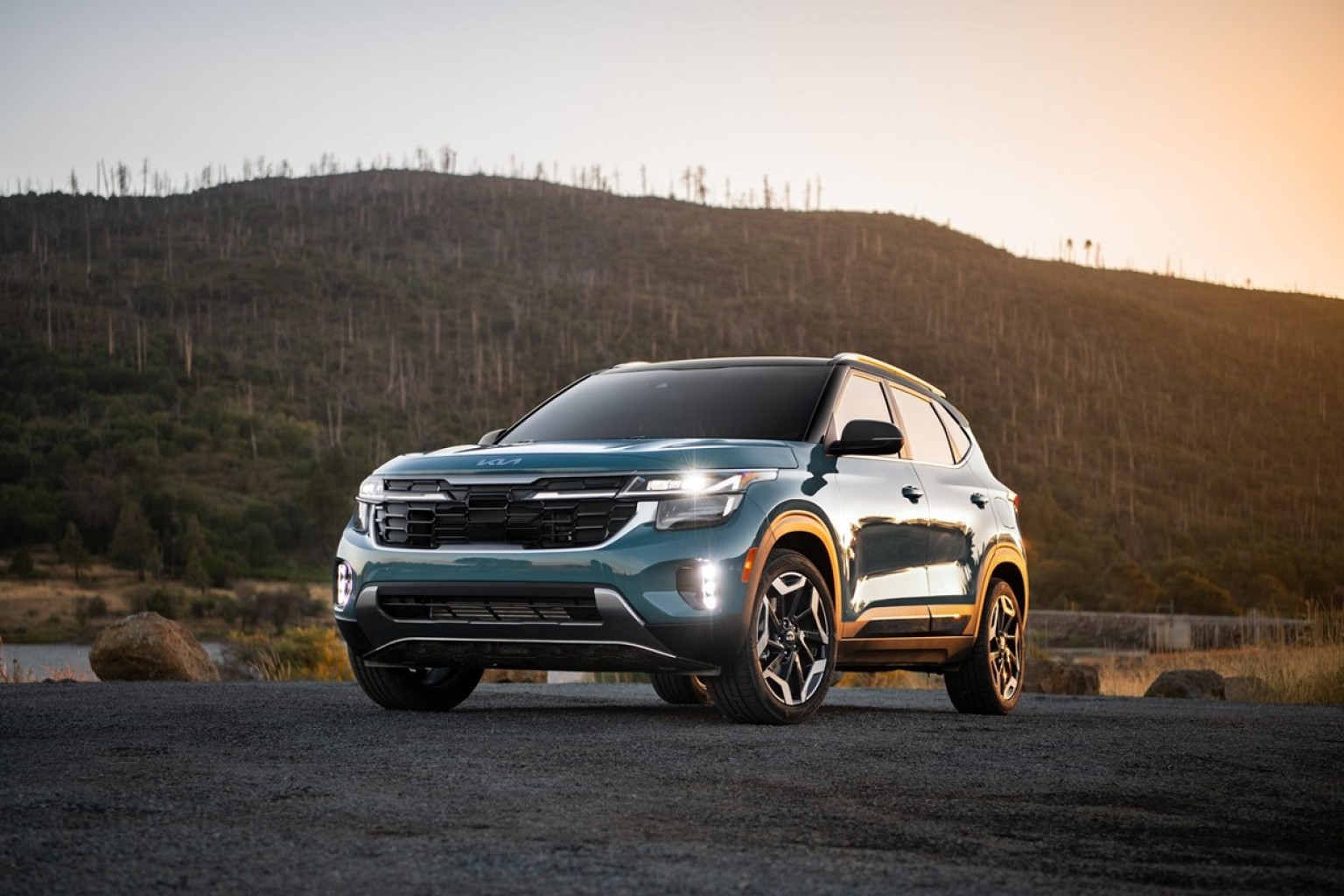 Kia America anunció los precios y características  de los renovados Seltos del 2024