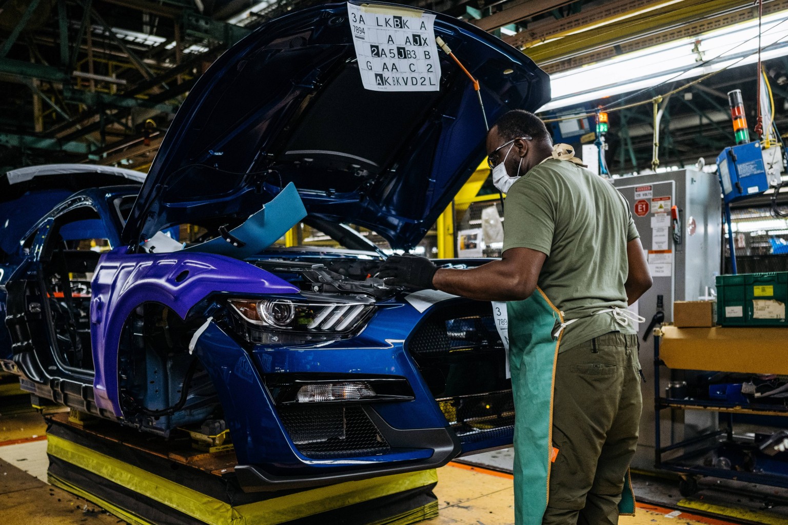 Suben las ventas de Ford, convirtiéndola en la marca más vendida de América