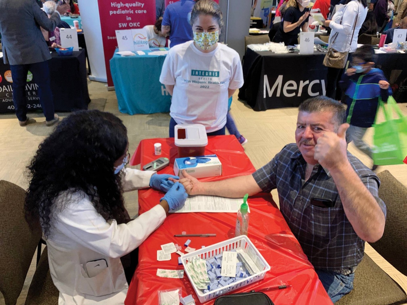 Feria Hispana de la Salud 29 DE ABRIL
