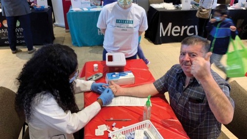 Feria Hispana de la Salud 29 DE ABRIL