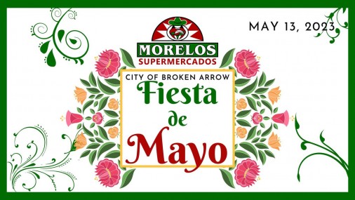 3rd Annual Fiesta in  Broken Arrow’s Rose District