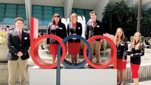 Oklahoma BPA gana en la Conferencia Nacional de Liderazgo