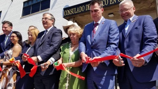 Inauguran Consulado Mexicano  en Oklahoma