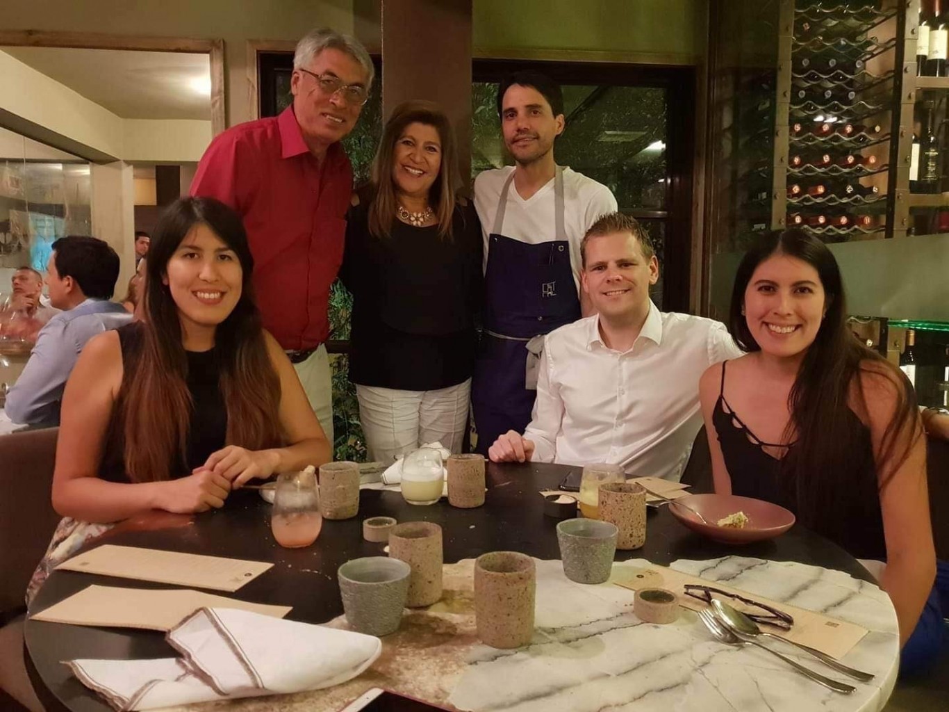 EL MEJOR RESTAURANTE DEL MUNDO ES  PERUANO