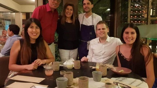 EL MEJOR RESTAURANTE DEL MUNDO ES  PERUANO