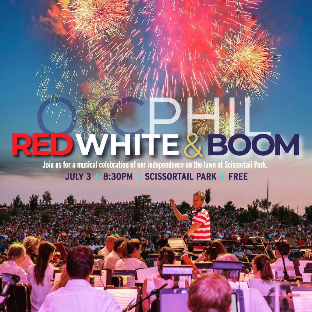 Filarmónica de Oklahoma City Regresa el 3 de julio a Scissortail Park