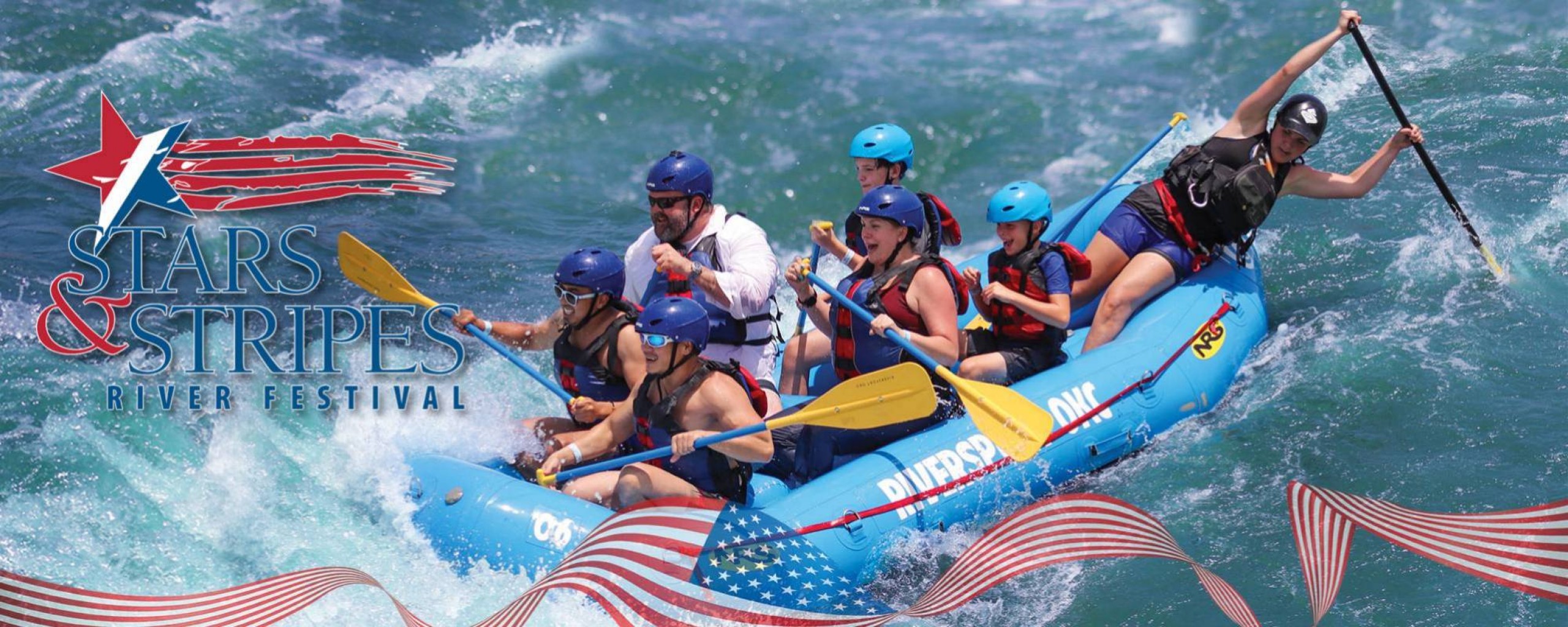 RIVERSPORT Celebra festivales con diversión en el agua y fuegos artificiales!