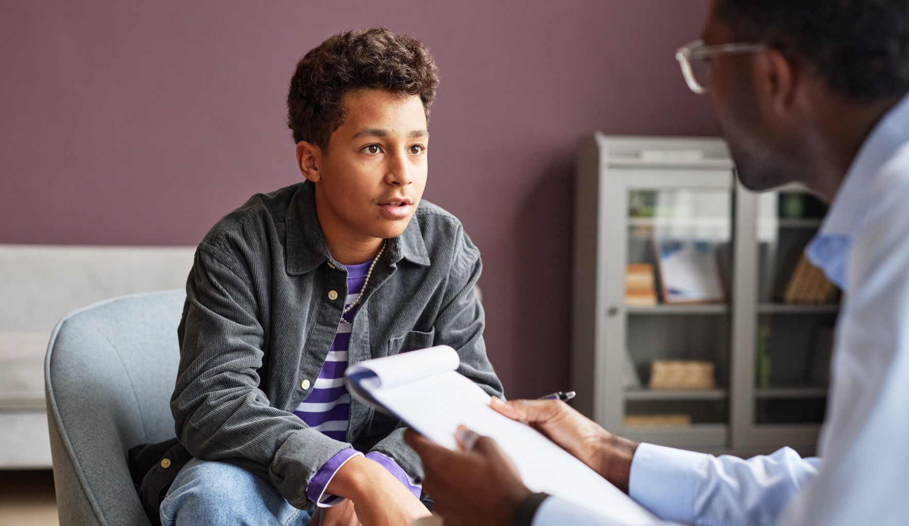 Medicaid y CHIP ayudan a las familias a acceder a servicios de salud mental para niños