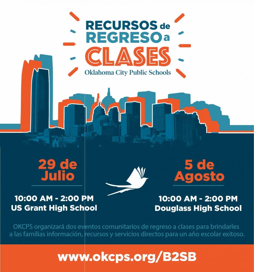 OKCPS organiza eventos  