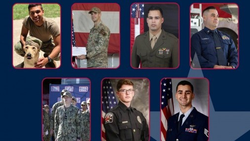 Honoring the Bravery and Sacrifice of U.S. Service Members