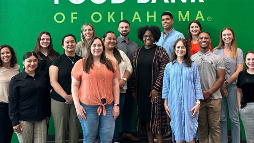 14 Young Professionals Named to Regional Food Bank of Oklahoma's Leadership Council Group IX
