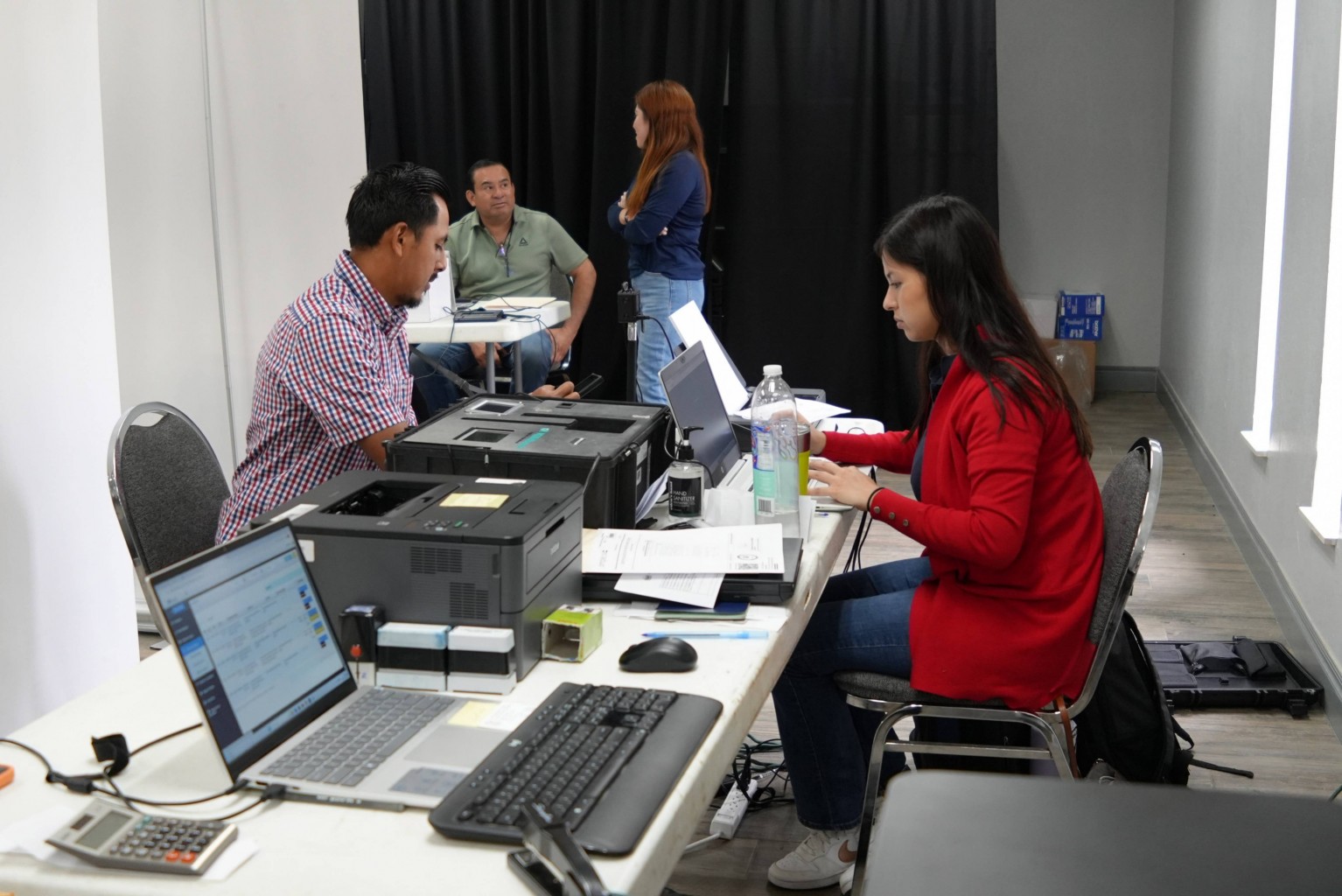 Exitosa Visita del Consulado de  El Salvador a Oklahoma 