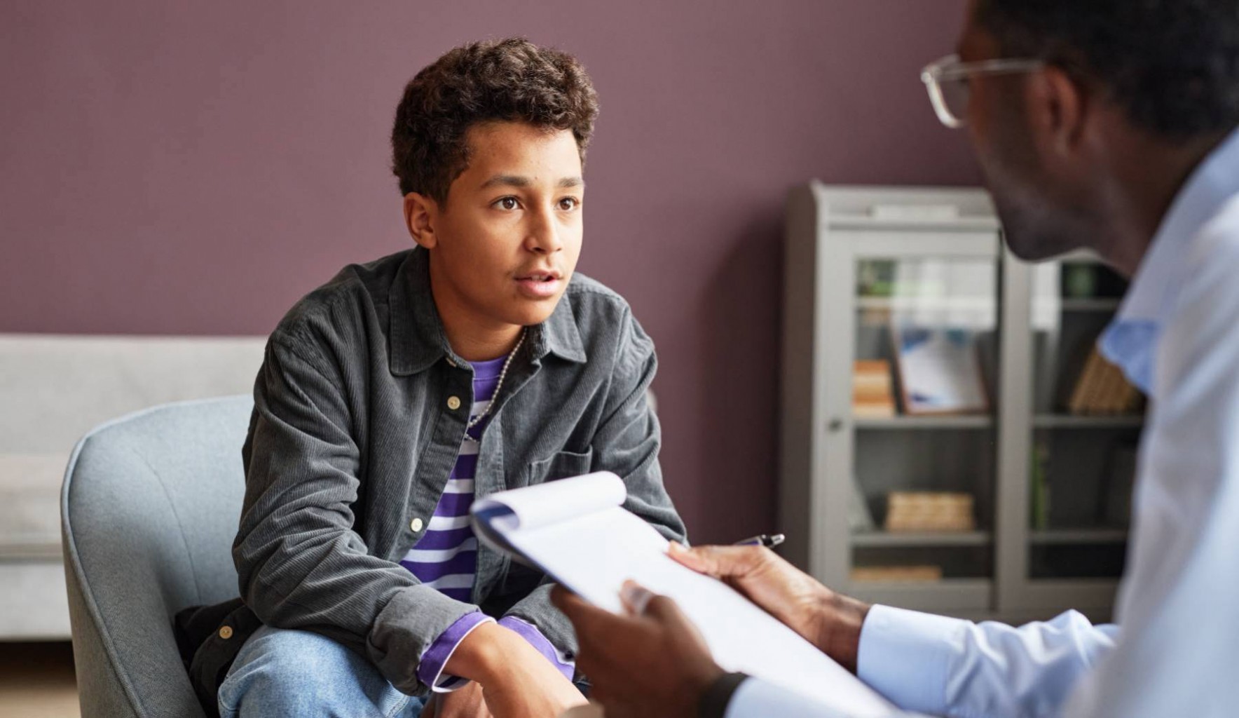 Medicaid y CHIP ayudan a las familias a acceder a servicios de salud mental para niños