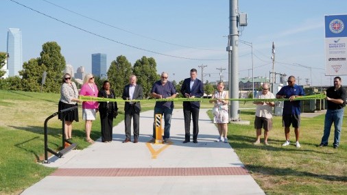 Inauguran Oklahoma City Parks & Recreation Greenway River Trail