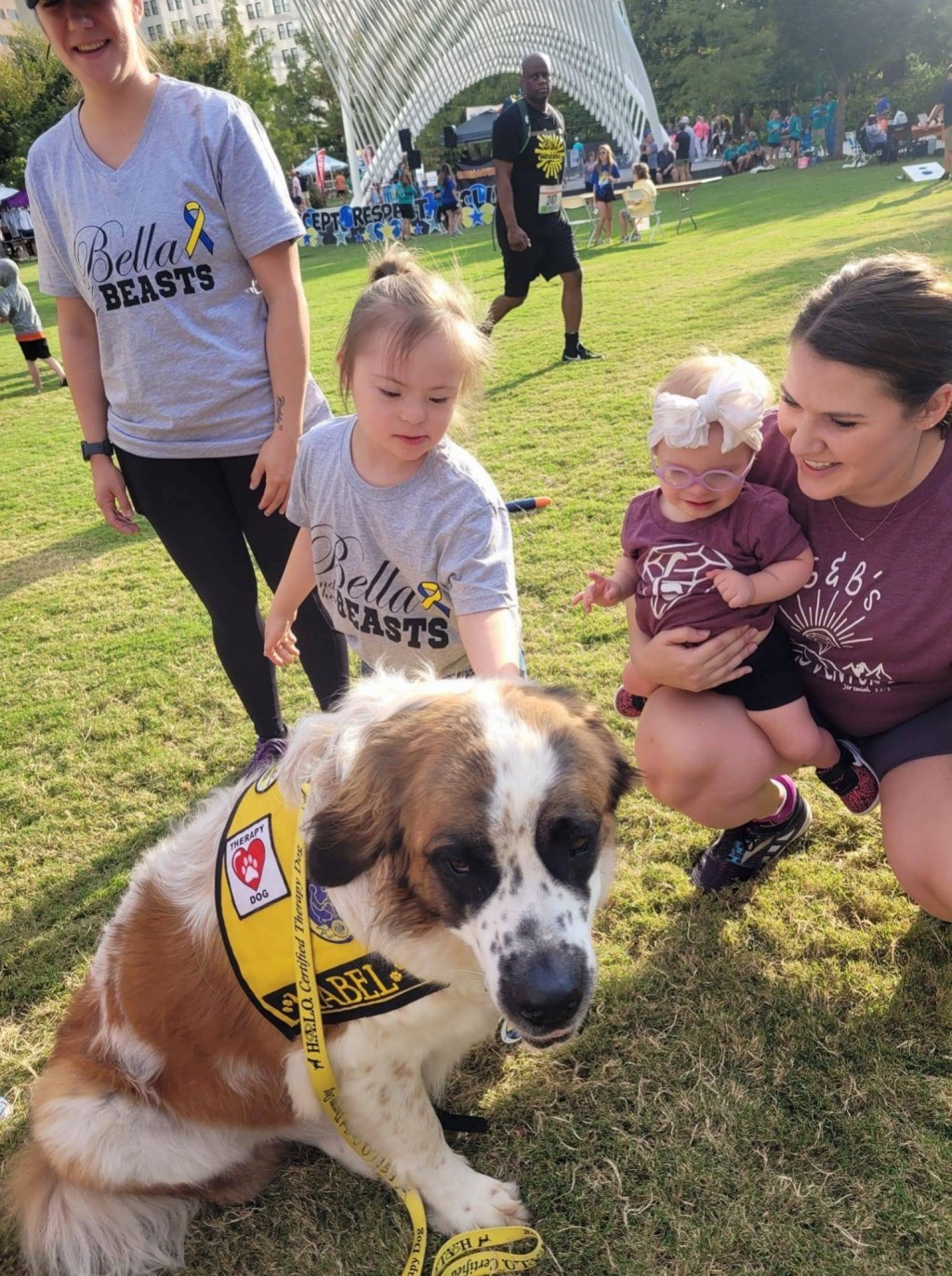 NATIONAL DOG DAY EVENT TO  CELEBRATE DOWN SYNDROME