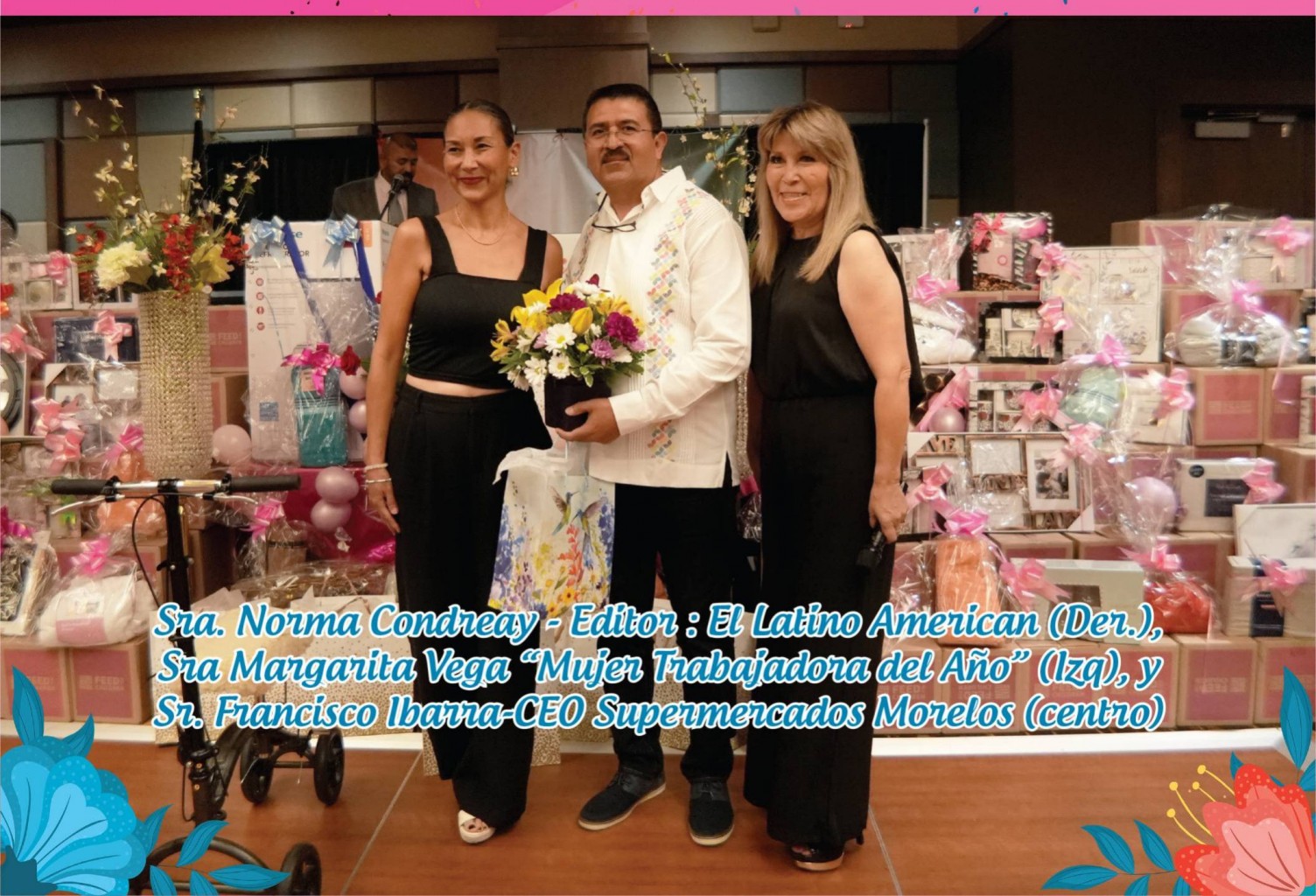 El LATINO AMERICAN & PATROCINADORES CELEBRAN A LA Mujer Trabajadora