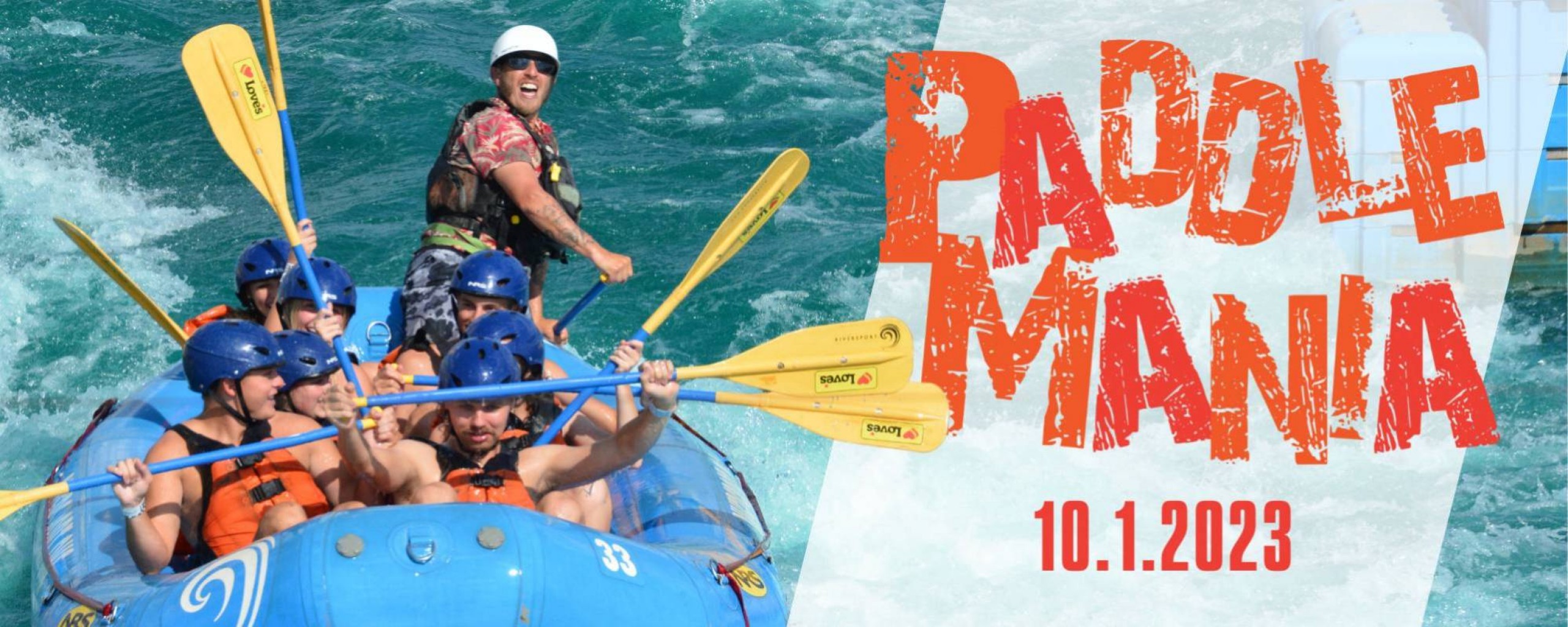 RIVERSPORT será el anfitrión de la primera competencia de Paddlemania