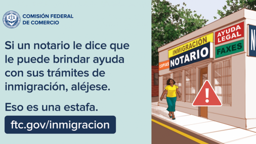 Cómo evitar las estafas dirigidas contra los inmigrantes