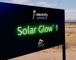 Comienzan las  operaciones de generación de  energía renovable en  Electrify America Solar Glow 1