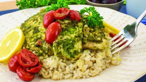 Receta de la Semana: Tilapia de hierbas y limon