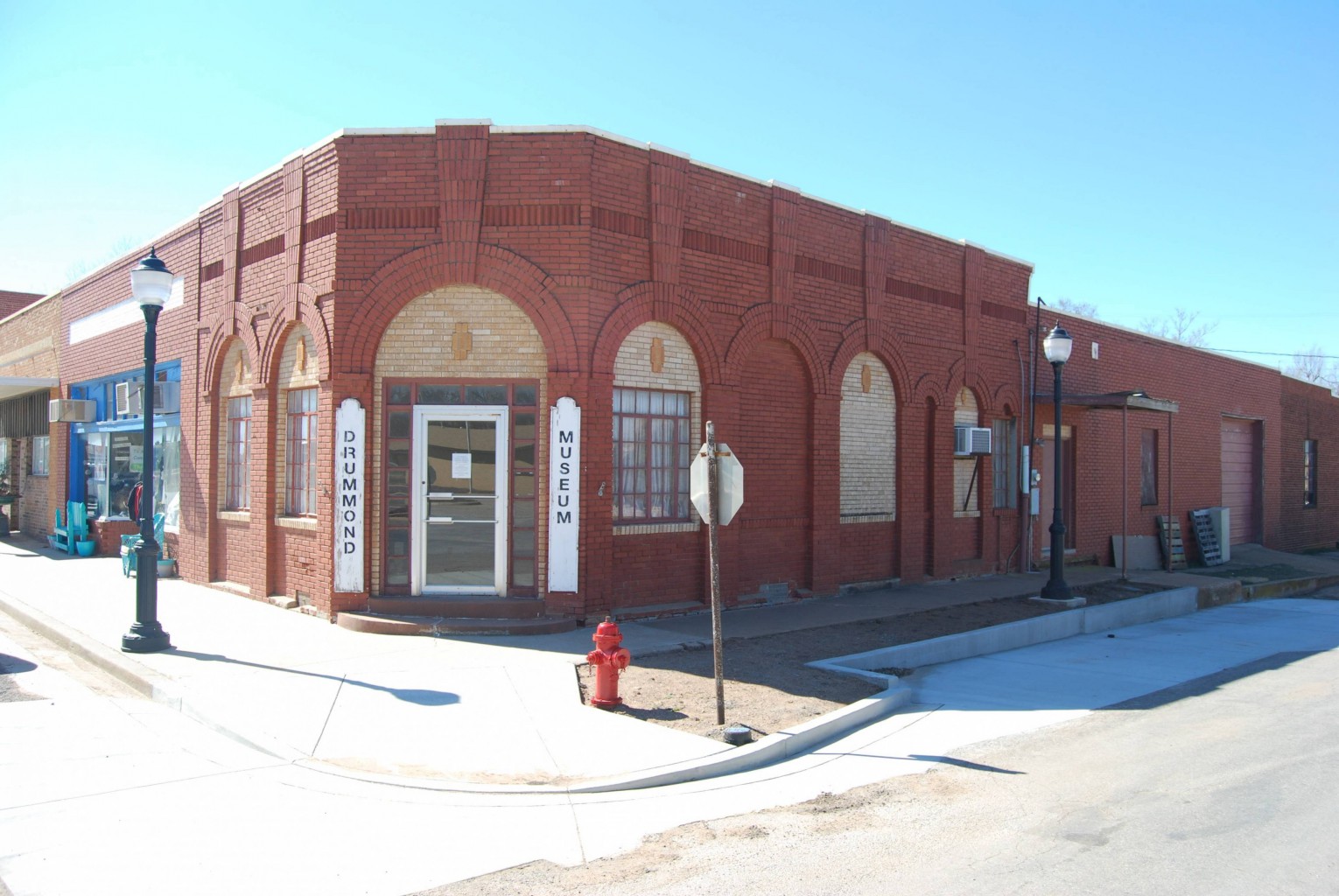 Bank of Drummond Historic Place