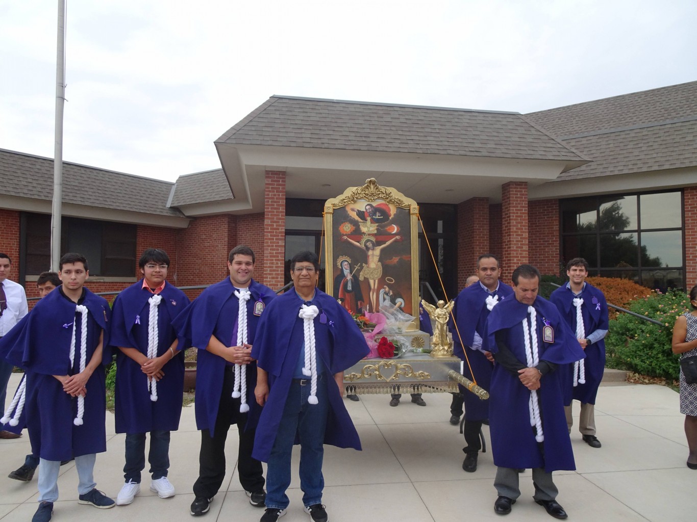 Fieles devotos celebraran al Senor de los Milagros en Oklahoma