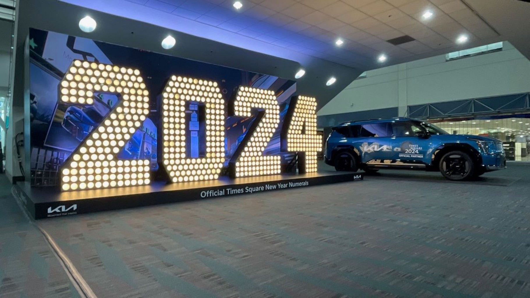 Kia recibirá el Año Nuevo 2024 con  una gira nacional