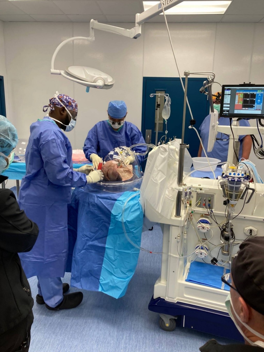 Hito histórico traerá esperanza a quienes necesitan un trasplante de Pulmón 