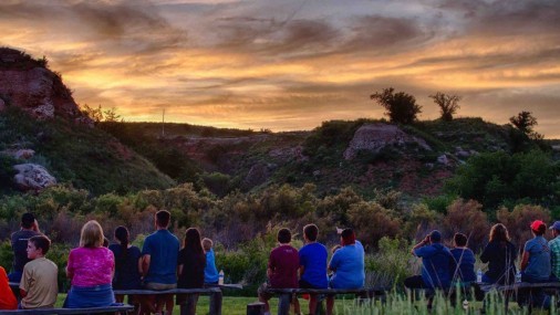 Experimenta el eclipse de abril de 2024 en los parques estatales de Oklahoma
