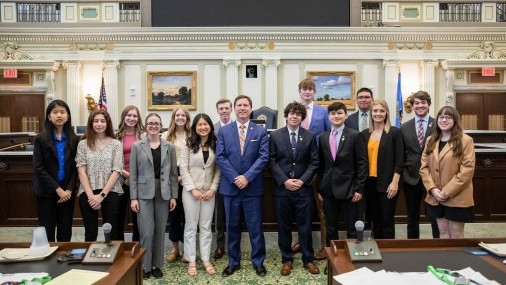 Programa de Participacion de Escuelas en el Capitolio