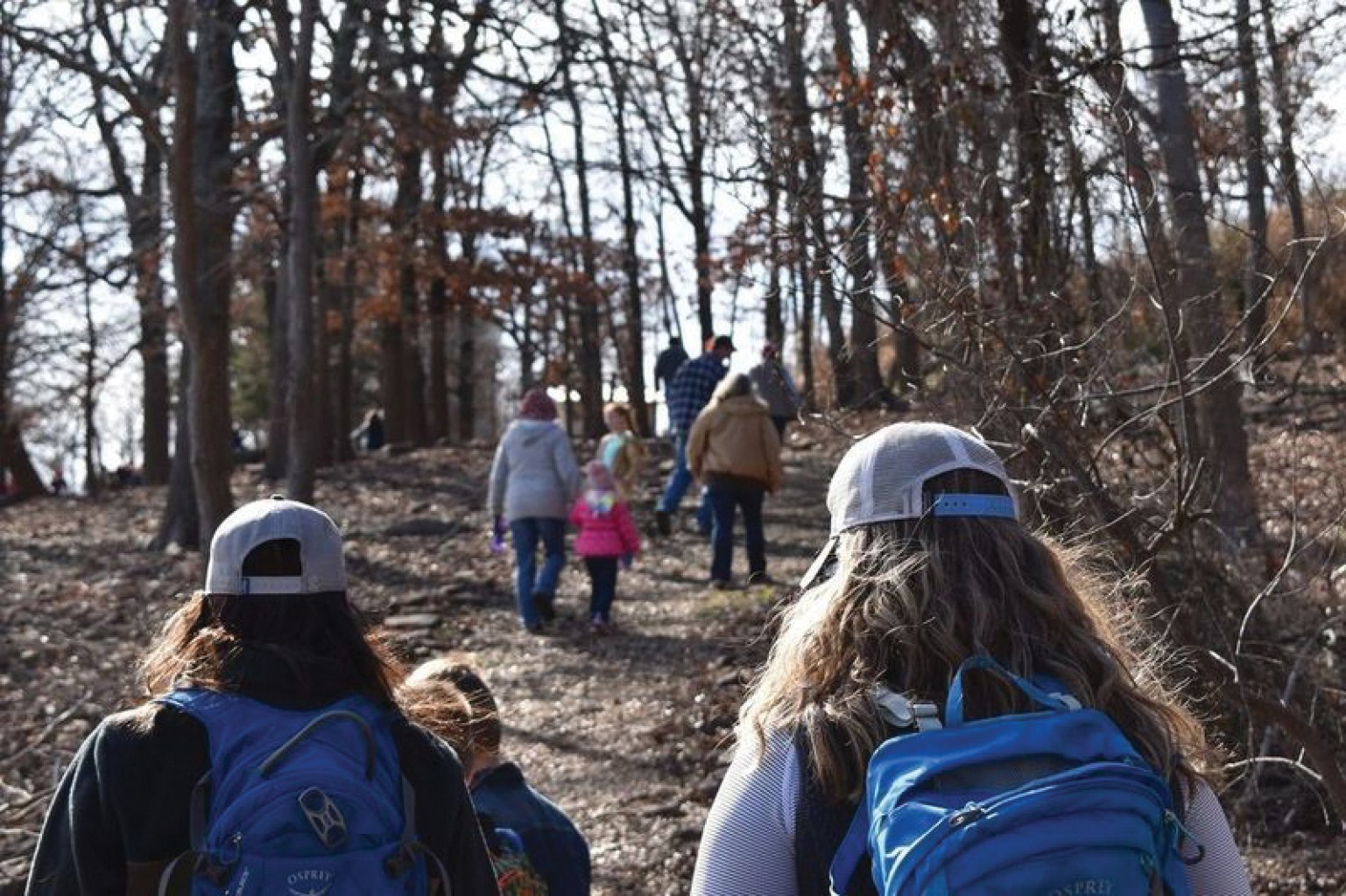 ¡Comience el Año Nuevo con una caminata gratuita en un parque estatal de Oklahoma!