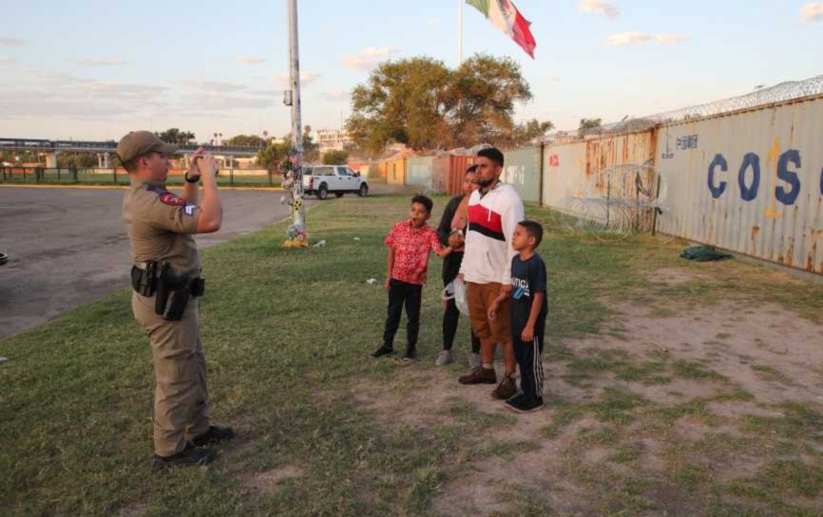 LA FRONTERA ENTRE MÉXICO Y ESTADOS UNIDOS Refleja la Criminalización de la Migración Internacional