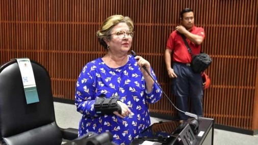 LA DIPUTADA NORA ORANDAY Denuncia riesgos de la Ley SB4 en Texas