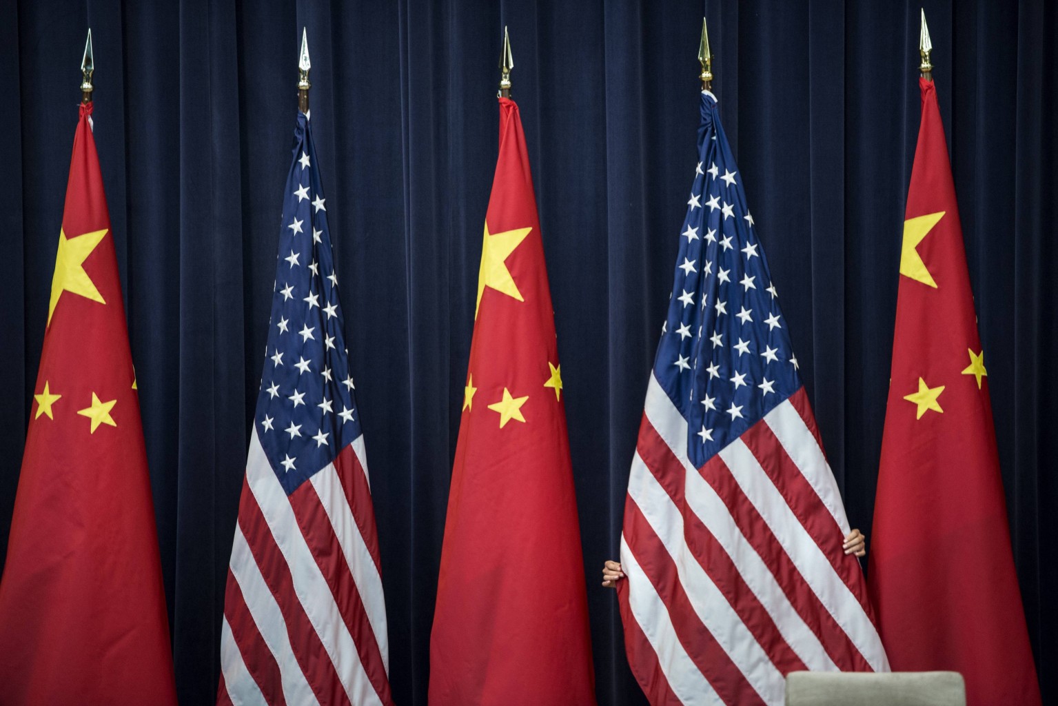 EEUU no puede tolerar que China reprima en territorio americano