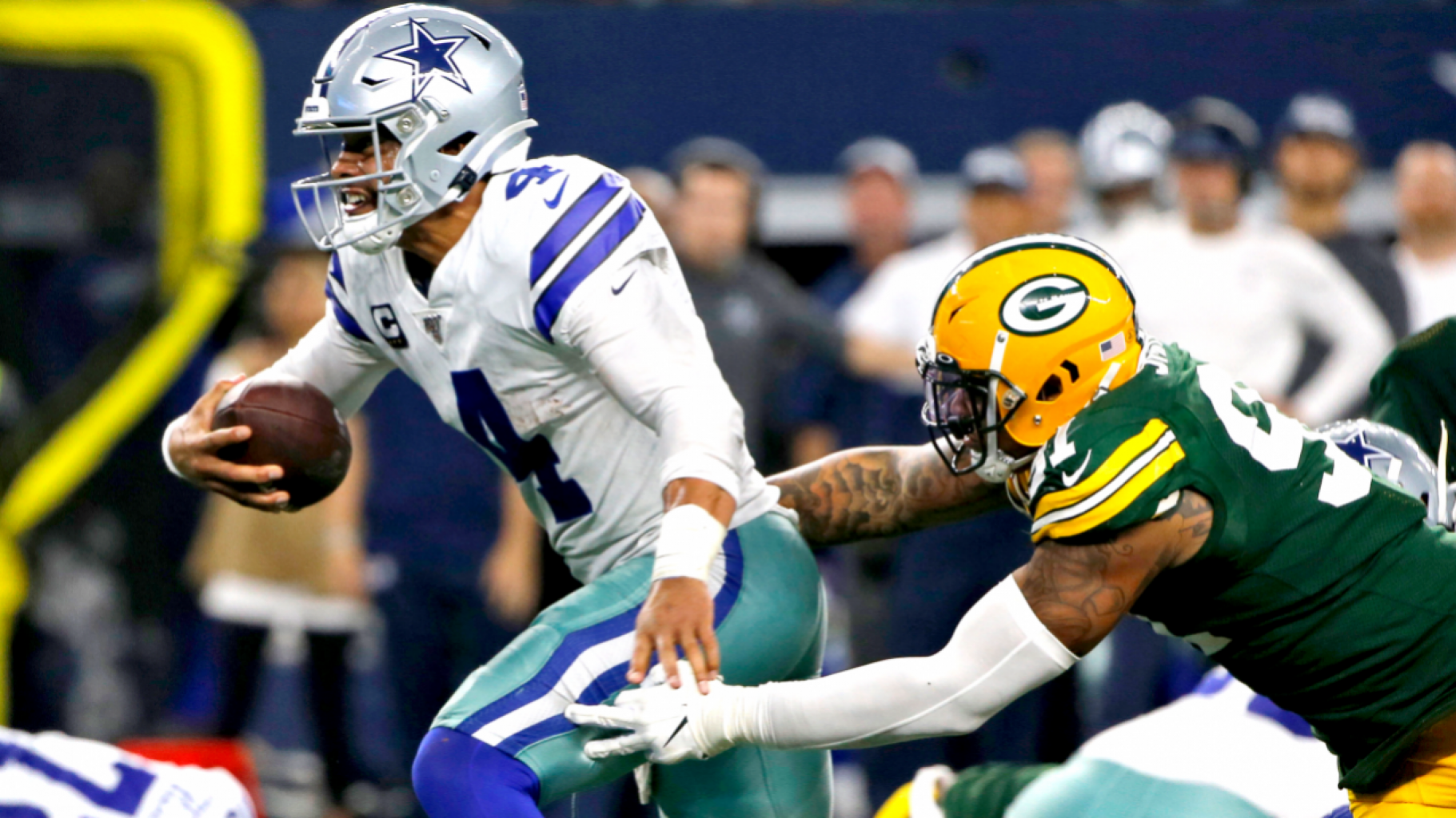 Cowboys recibiran a los Packers este domingo