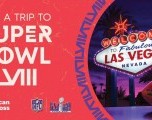 Gane un viaje al  Super Bowl LVIII en Las Vegas