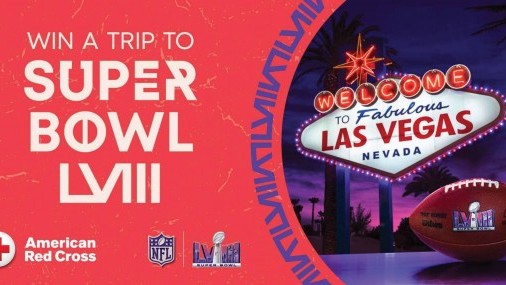 Gane un viaje al  Super Bowl LVIII en Las Vegas