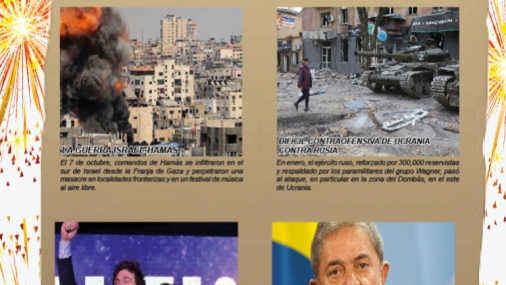 Noticias que marcaron al Mundo en el 2023 