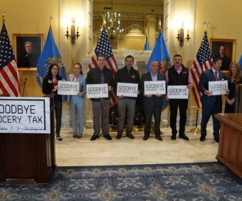 Goodbye Grocery Tax