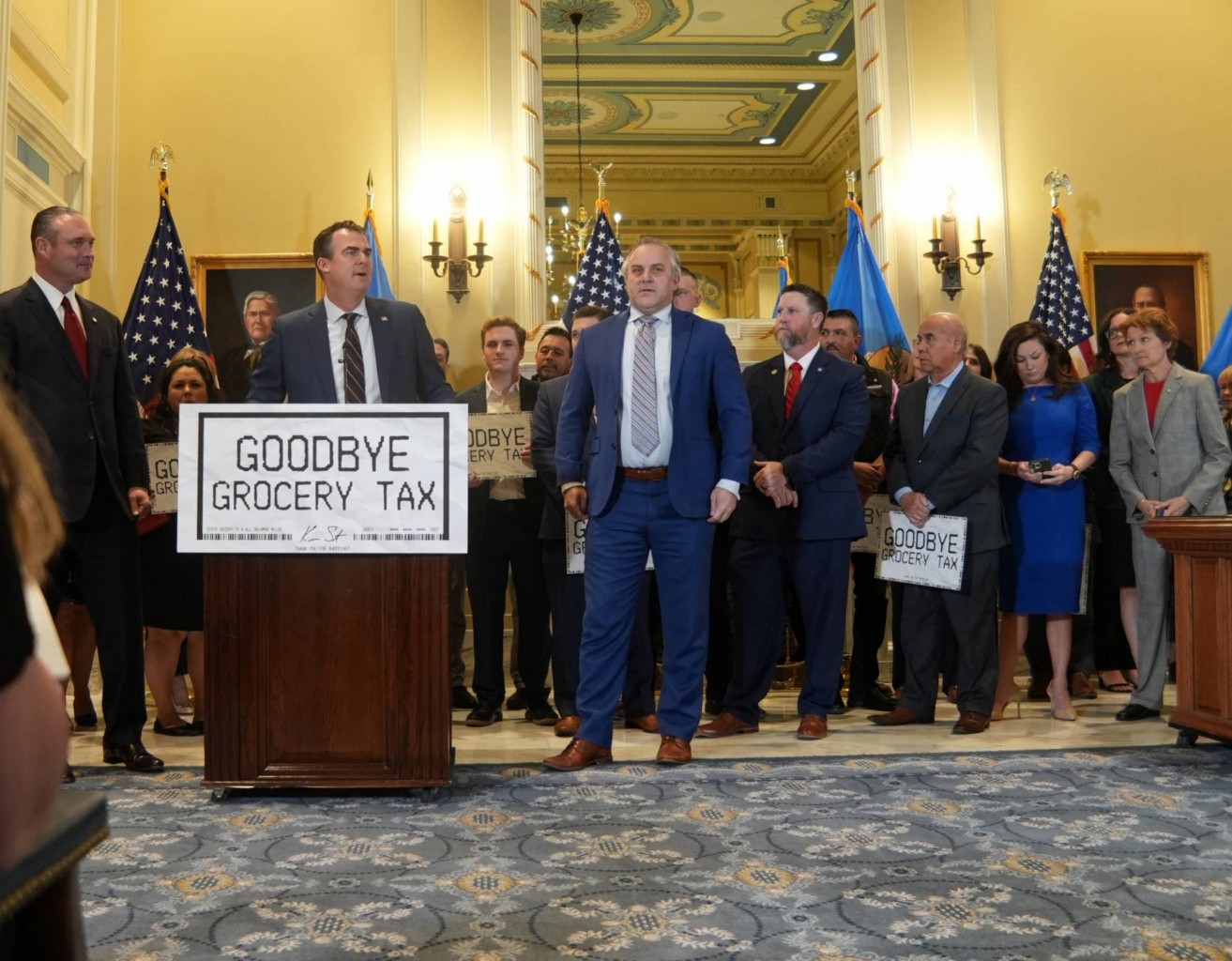 GOODBYE GROCERY TAX