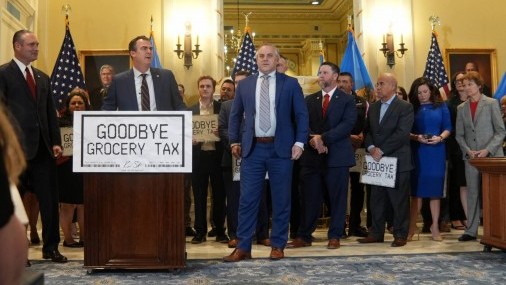 GOODBYE GROCERY TAX