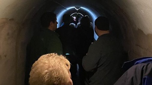 RECORRIDOS POR LOS TÚNELES SUBTERRÁNEOS DE TULSA 