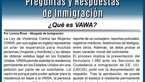 Preguntas y Respuestas  de Inmigración