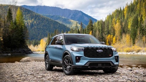 Ford renueva el popular Explorer para el modelo 2025