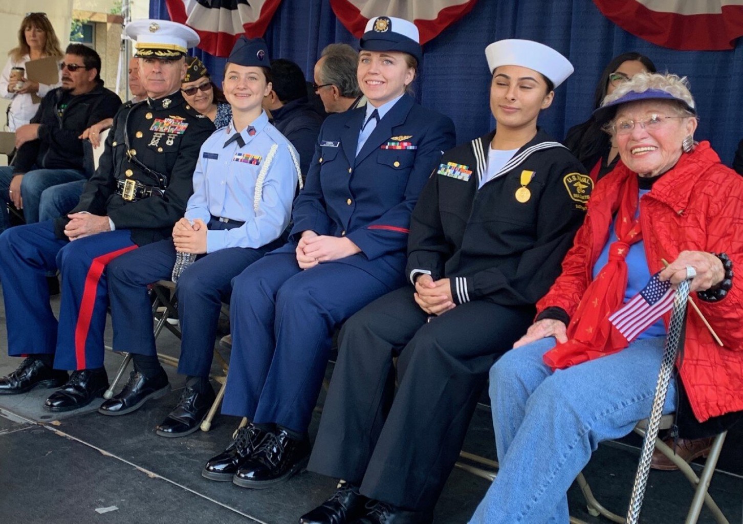 Proyecto de Ley “Día de Agradecimiento a las Mujeres Veteranas”