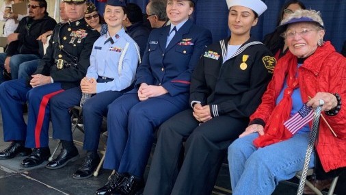 Proyecto de Ley “Día de Agradecimiento a las Mujeres Veteranas”
