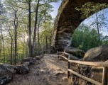 Para aventura y belleza, visite los arcos naturales de Kentucky