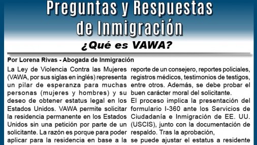 Preguntas y Respuestas  de Inmigración