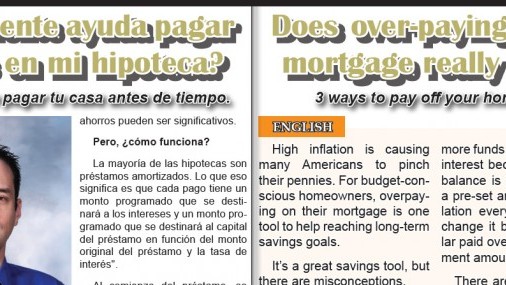 ¿Realmente ayuda pagar de más en mi hipoteca?